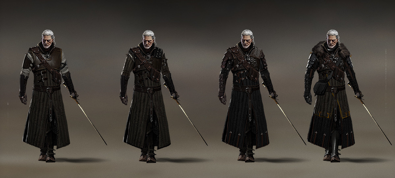 Illustration for article titled The Art Of The Witcher 3